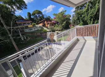 Vende-se Casa NOVA E LINDA, com  3 suítes, Área Gourmet, à 3km RT. 