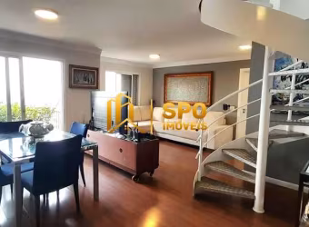 Cobertura na Vila Mascote para venda com 2 quartos, 2 Vagas, 136m² - São Paulo - SP