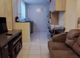 Apartamento à Venda no Bairro Nair Maria - Salto | 2 Quartos, 50m², Garagem