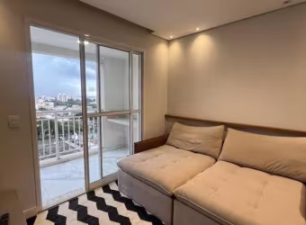 Apartamento para alugar na Ponte Preta mobiliado com 2 quartos e 1 suíte, lazer completo.