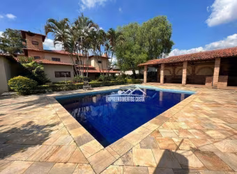 Casa com 5 dormitórios,venda por R$ 2.350.000 ou aluguel por R$ 10.050/mês - Condomínio Monte Belo - Salto/SP