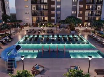 Vitta Home Resort em Itajaí no Bairro Fazenda, 02 dormitórios na torre A, andar