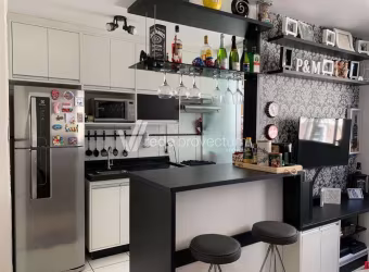 Apartamento com 2 quartos à venda na Avenida São José dos Campos, 3175, Loteamento Parque São Martinho, Campinas, 47 m2 por R$ 235.000