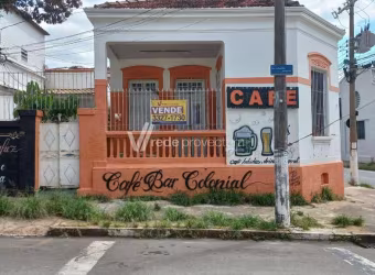 Casa comercial à venda na Rua Sebastião de Souza, 73, Centro, Campinas, 165 m2 por R$ 590.000