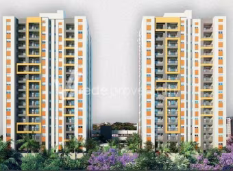 Apartamento com 2 quartos à venda na Avenida dos Pioneiros, 771, Santa Terezinha, Paulínia, 61 m2 por R$ 487.034