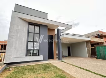 Casa em condomínio fechado com 3 quartos à venda na Rua Sebastião Cardoso, 548, Parque Brasil 500, Paulínia, 170 m2 por R$ 1.435.000