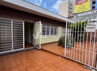 Casa comercial para alugar na Rua Joaquim Vilac, 523, Vila Teixeira, Campinas, 250 m2 por R$ 3.800