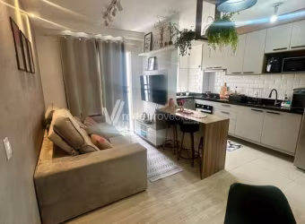 Apartamento com 2 quartos à venda na Rua Jair Andrade e Silva, 192, Jardim Ibirapuera, Campinas, 48 m2 por R$ 410.000