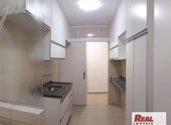 Apartamento com 2 dormitórios à venda, 64 m² por R$ 140.000 - Ed.Maria Rossini - rico em armários