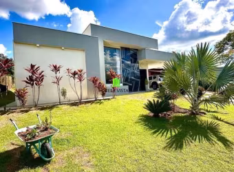Casa em condomínio fechado com 4 quartos à venda na Das Murtas, 2064, Condomínio Estância da Mata, Jaboticatubas por R$ 1.350.000