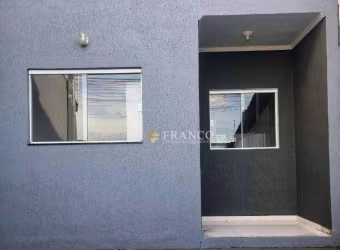 Casa com 3 dormitórios para alugar, 70,87m² - Jardim Continental - Taubaté/SP