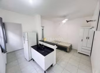 Kitnet com 1 dormitório para alugar, 20 m² - Independência - Taubaté/SP