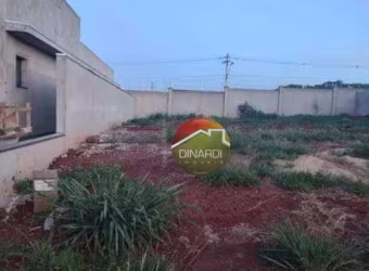 Terreno à venda, 250 m² por R$ 225.000 - Recreio Anhangüera - Ribeirão Preto/SP