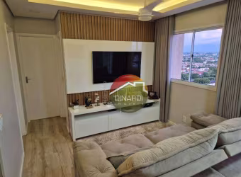 Apartamento com 2 dormitórios à venda, 55 m² por R$ 315.000 - Planalto Verde - Ribeirão Preto/SP