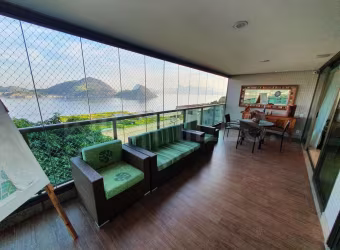 Apartamento de Luxo com 4 quartos e 250m², à venda em São Francisco, Niterói/RJ