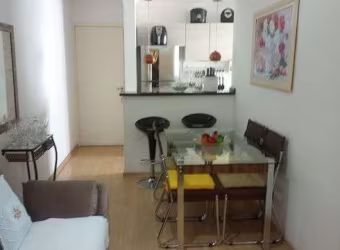 Apartamento para venda tem 43 metros quadrados com 2 quartos, 1 vaga no Jargaua, São Paulo.