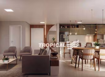 Apartamento com 1 suíte + 2 dormitórios à venda, 105 m² por R$ 1.128.682 - Centro - Penha/SC