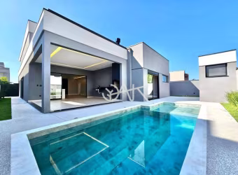 Casa com 4 dormitórios à venda, 250 m² por R$ 2.660.000,00 - Condomínio Residencial Alphaville I - São José dos Campos/SP