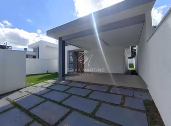 CASA 03 QUARTOS E SUITE NO JOÁ! LOTE DE 510M²