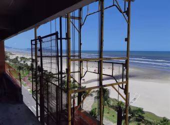 109mil entrada saldo banco - 2 quartos um suite, frente mar, sacada gourmet, obras aceleradas
