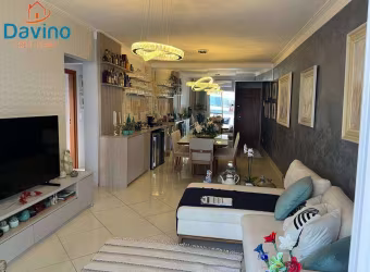 970mil - lindo apartamento - andar alto - vista mar - sacada com churrasqueira - fino acabamento nos planejados