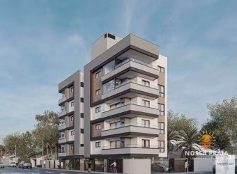 Apartamento com 3 dormitórios à venda, 102 m² por R$ 915.972,75 - Itapema do Norte Gleba II - Itapoá/SC