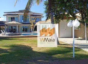 Casa com 5 dormitórios à venda, 378 m² - Portinho - Cabo Frio/RJ
