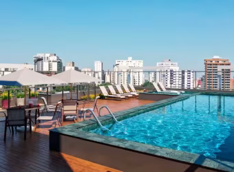Apartamento para locação 25²m  Studio  Mobiliado  em Brooklin Paulista -