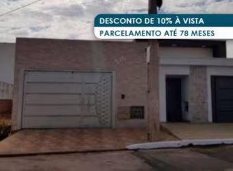 Casa 90 m² - Loteamento Residencial Júlio Alves - Alfenas - MG
