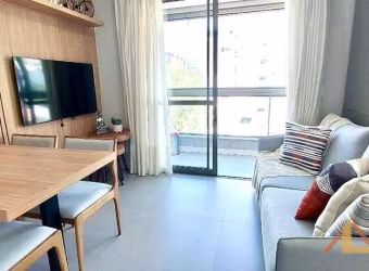 Apartamento à venda novo e mobiliado, com dois quartos na Carvoeira, Florianópolis/SC.