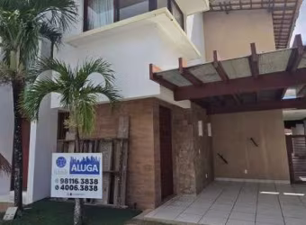 Casa em condomínio fechado com 3 quartos para alugar na Rua Raimundo Chaves, 1652, Candelária, Natal por R$ 12.000