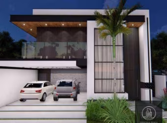 Casa com 3 dormitórios à venda, 223 m² por R$ 1.890.000 - Condomínio Cyrela Landscape - Votorantim/SP