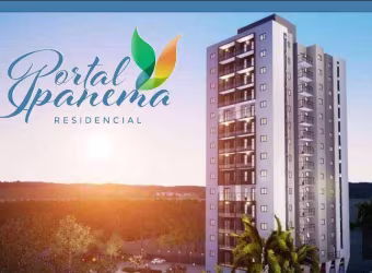 Apartamento com 2 dormitórios à venda, 56 m² por R$ 167.900 - Residencial Portal Ipanema - Sorocaba/SP