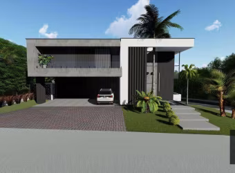 Casa com 4 dormitórios à venda, 560 m² por R$ 4.900.000,00 - Condomínio Saint Patrick - Sorocaba/SP