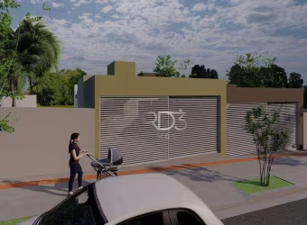 Casa com 3 dormitórios à venda, 110 m² por R$ 420.000,00 - Columbia - Londrina/PR