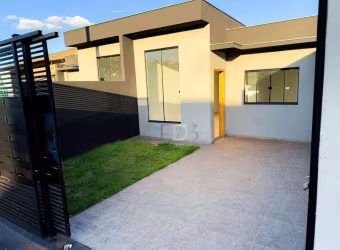 Casa com 3 dormitórios à venda, 71 m² por R$ 295.000,00 - Jardim Moema - Londrina/PR