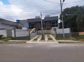 BELO SOBRADO NOVO!!! 03 QTOS., SUÍTE, SACADA, 03 VAGAS DE GAR.