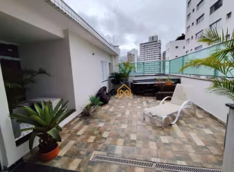 Cobertura com 2 dormitórios à venda, 163 m² por R$ 890.000 - Praia das Astúrias - Guarujá/SP