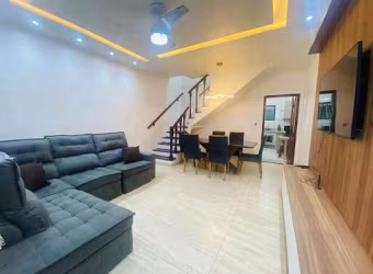 Sobrado com 2 dormitórios à venda, 78 m² por R$ 580.000,00 - Jardim Helena Maria - Guarujá/SP