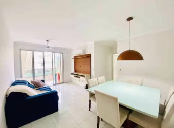 Apartamento com 3 dormitórios para alugar, 90 m² por R$ 4.800,00/ano - Jardim Las Palmas - Guarujá/SP