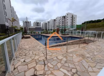 Apartamento com 2 dormitórios para alugar, 52 m² por R$ 1.300,00/mês - São João - Pouso Alegre/MG