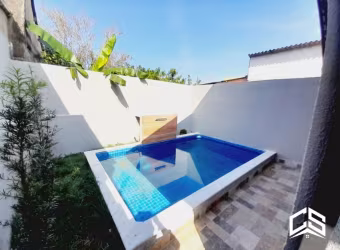 Casa com piscina para venda na praia de Itanhaém