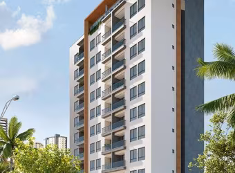 APARTAMENTOS COM 2 QUARTOS , VARANDA E AREA DE LAZER PROXIMO A PRAÇA DA PAZ