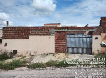 Oportunidade Única em SAO GONCALO DO AMARANTE - RN | Tipo: Casa | Negociação: Venda Direta Online  | Situação: Imóvel