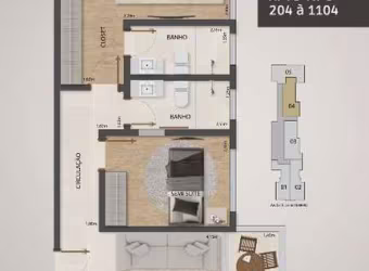 APARTAMENTO NOVO REGIAO CENTRAL EM DIVINOPOLIS MG