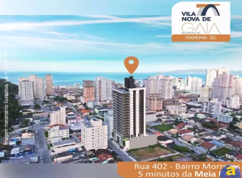 Em Construção | Excelente Apartamento sendo 2 Suítes com vaga de Garagem no Morretes em Itapema/SC - Imobiliária África
