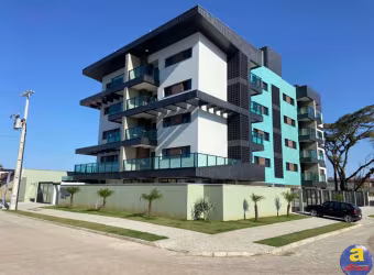Pronto para morar, Praia Vila Eliana, Guaratuba PR. Apto. com 2 quartos, sendo 1 suíte, sala de estar/jantar, banheiro social, sacada com churrasq.