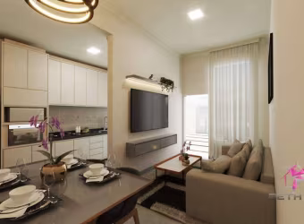 Casa com 2 dormitórios à venda, 62 m² por R$ 260.000,00 - Jardim Lívia - Leme/SP