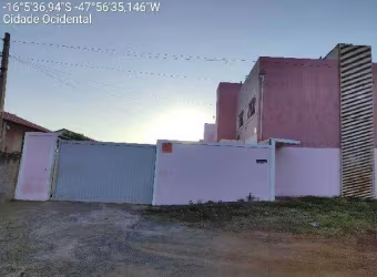 Oportunidade Única em CIDADE OCIDENTAL - GO | Tipo: Apartamento | Negociação: Venda Direta Online  | Situação: Imóvel