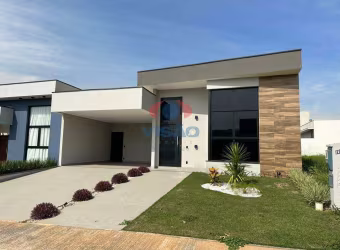 Casa em condomínio à venda, 3 quartos, 3 suítes, 4 vagas, Jardim Residencial Dona Lucilla - Indaiatuba/SP